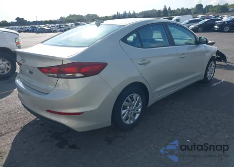 2017 Hyundai Elantra Se from USA, damaged, VIN KMHD74LF1HU100841